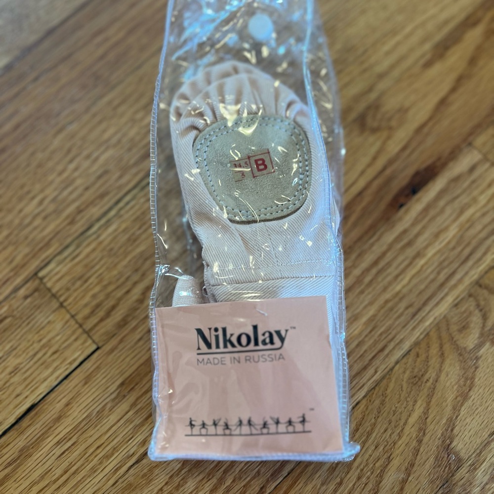 Nikolay Ballet Shoes